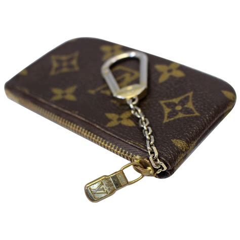 lv key charm|louis vuitton keychain pouch.